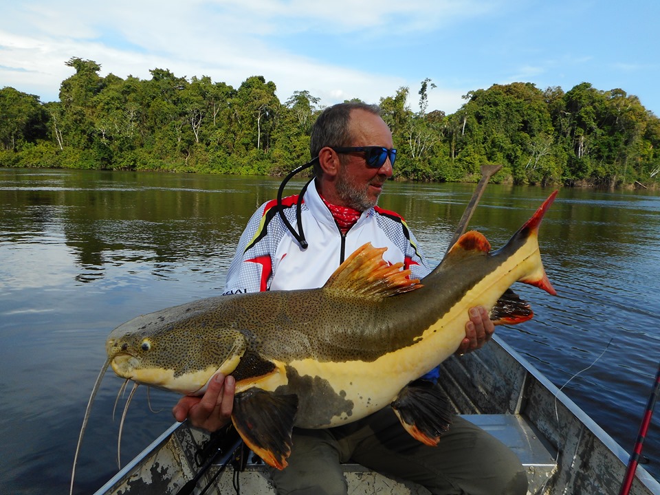 amazon rainforest fishing trips