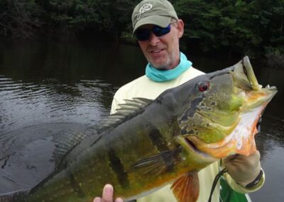 Fishing Vacation - Peacock Bass in 