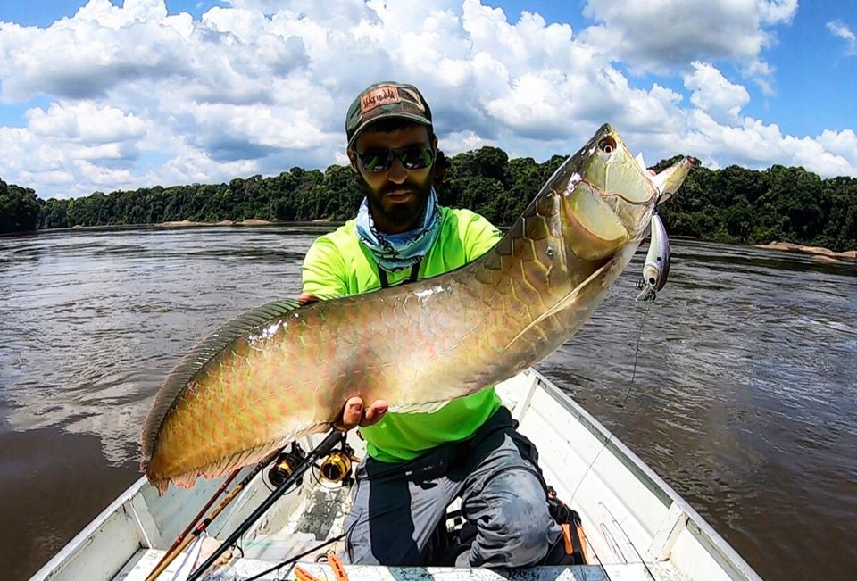 Arowana Amazon Game Fishing Guide Amazon Angler