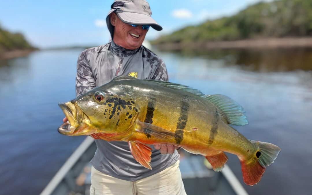 ‘The Amazon Angler’