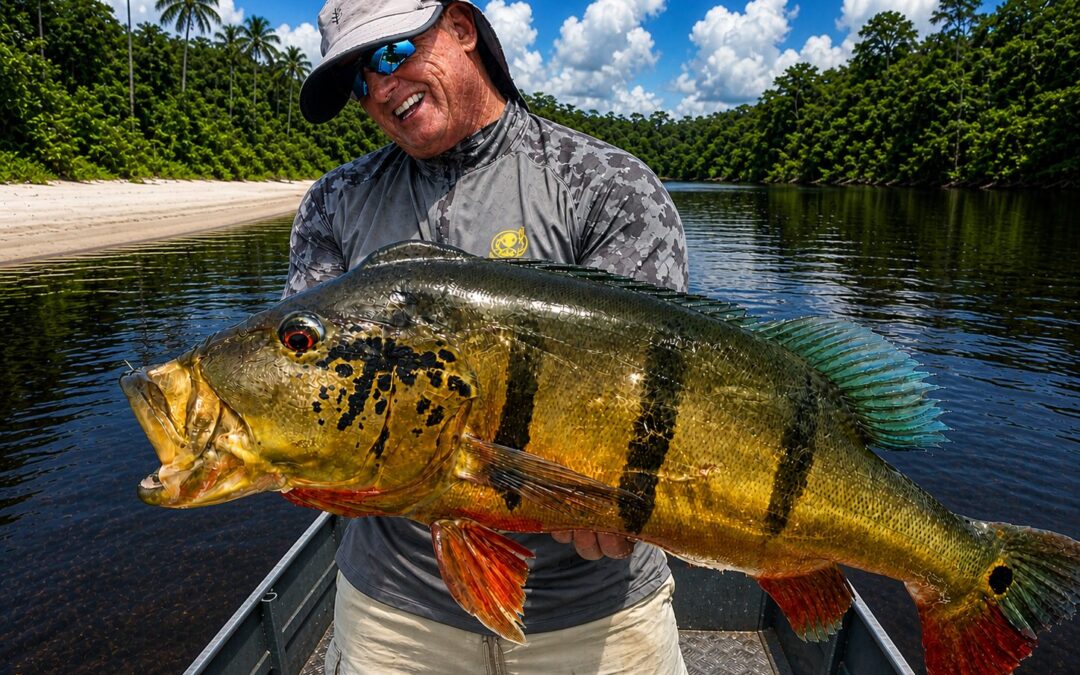 ‘The Amazon Angler’