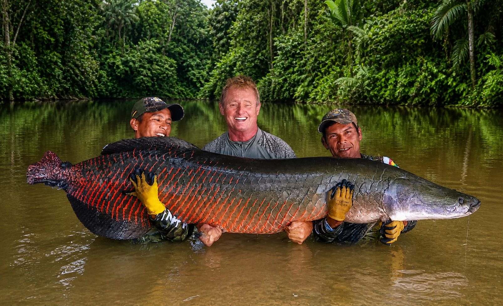 Curícha Arapaima Lodge | Amazon Angler