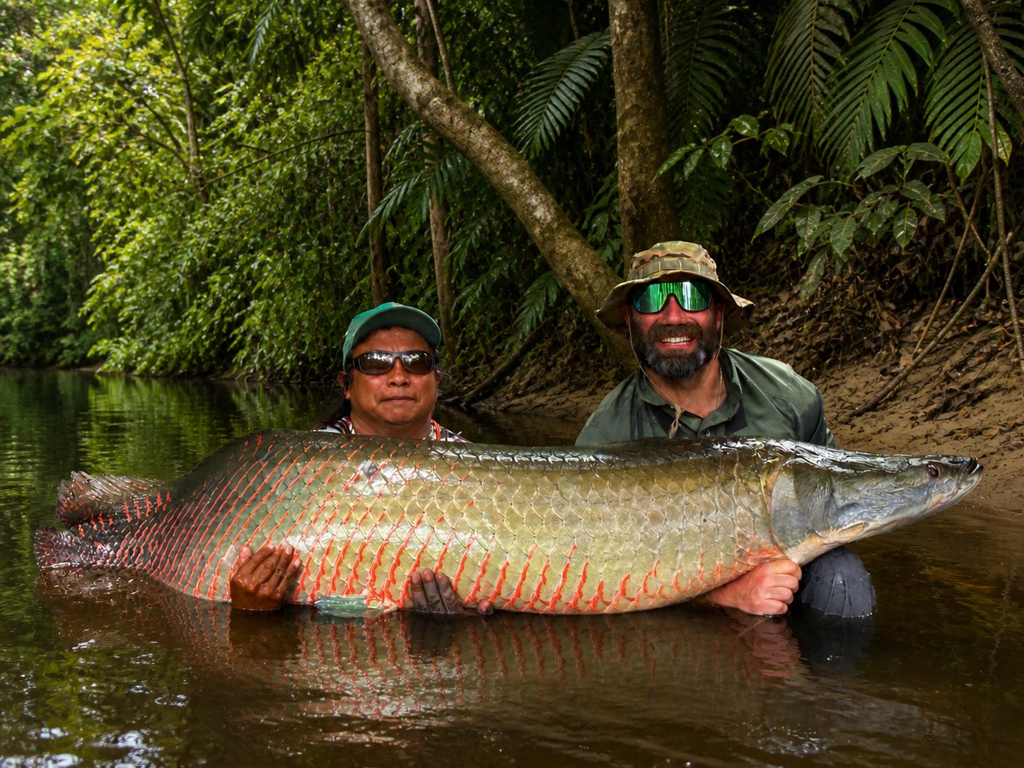 Arapaima - Amazon Game Fishing Guide | Amazon-Angler
