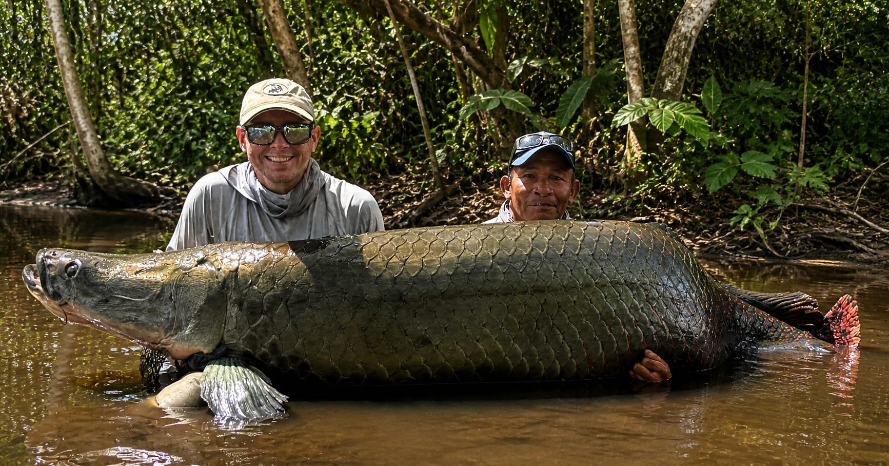 Arapaima - Amazon Game Fishing Guide | Amazon-Angler