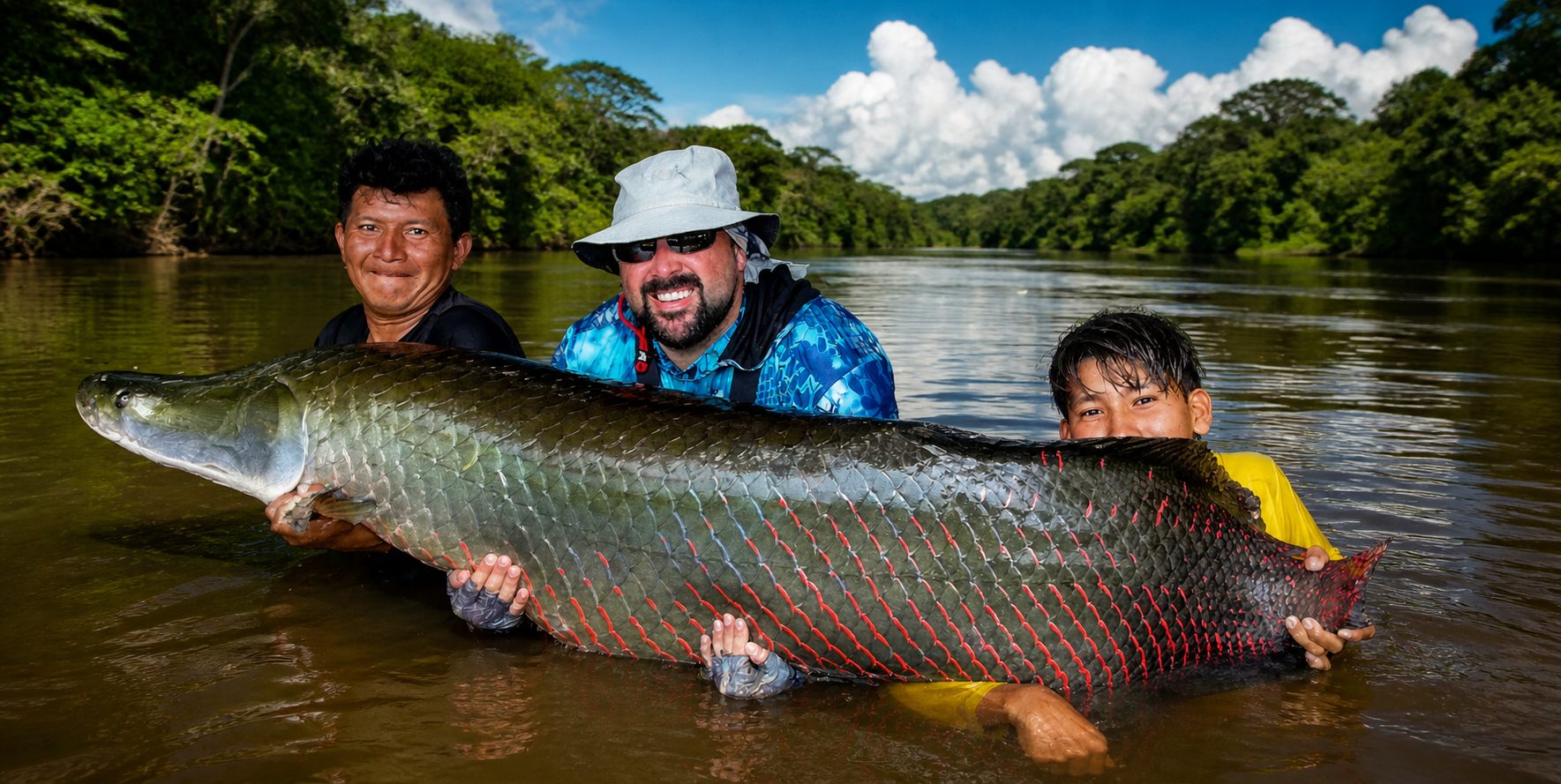 Arapaima - Amazon Game Fishing Guide | Amazon-Angler
