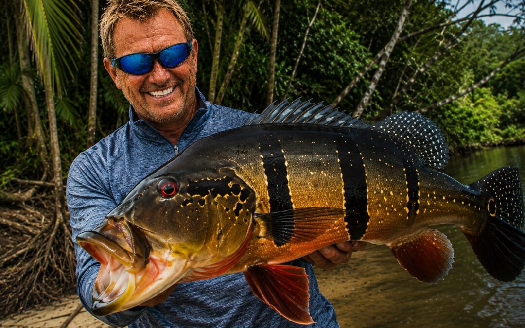 ‘The Amazon Angler’